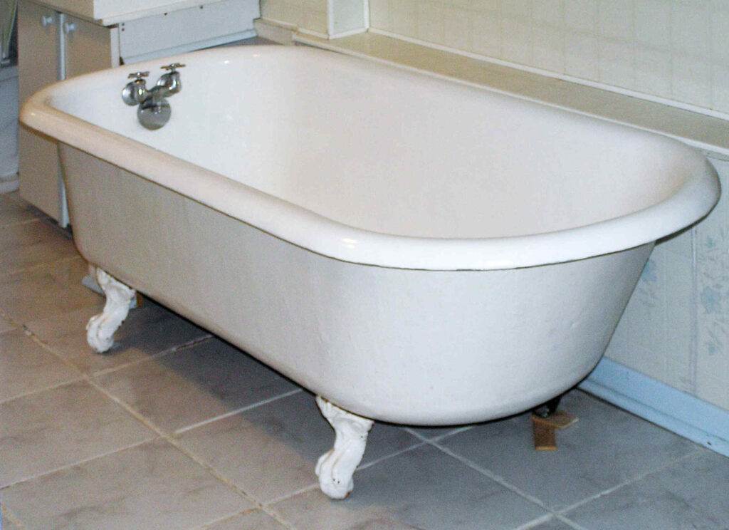 bathtub