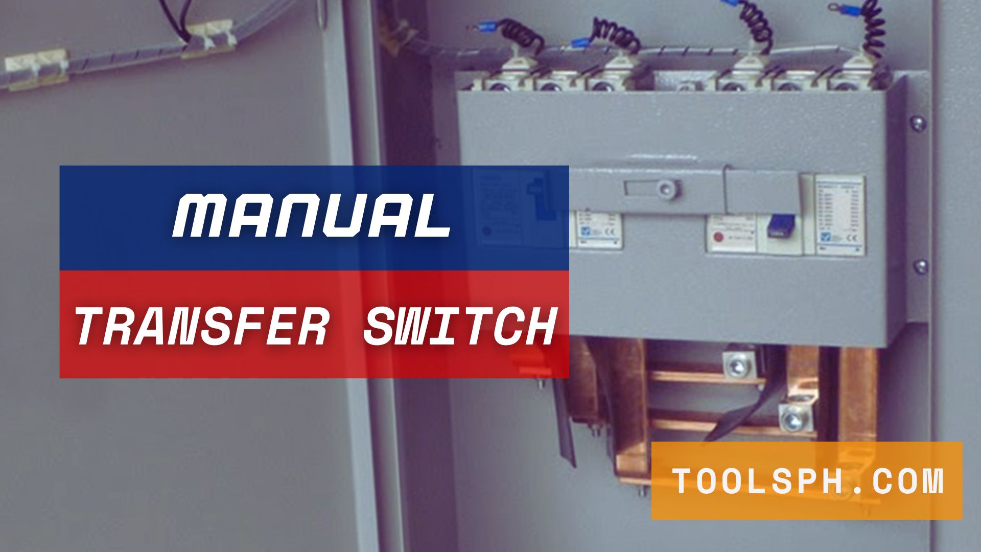 Manual-Transfer-Switch