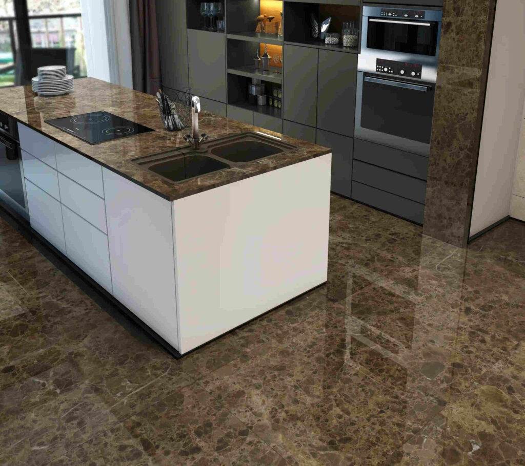 marble tiles