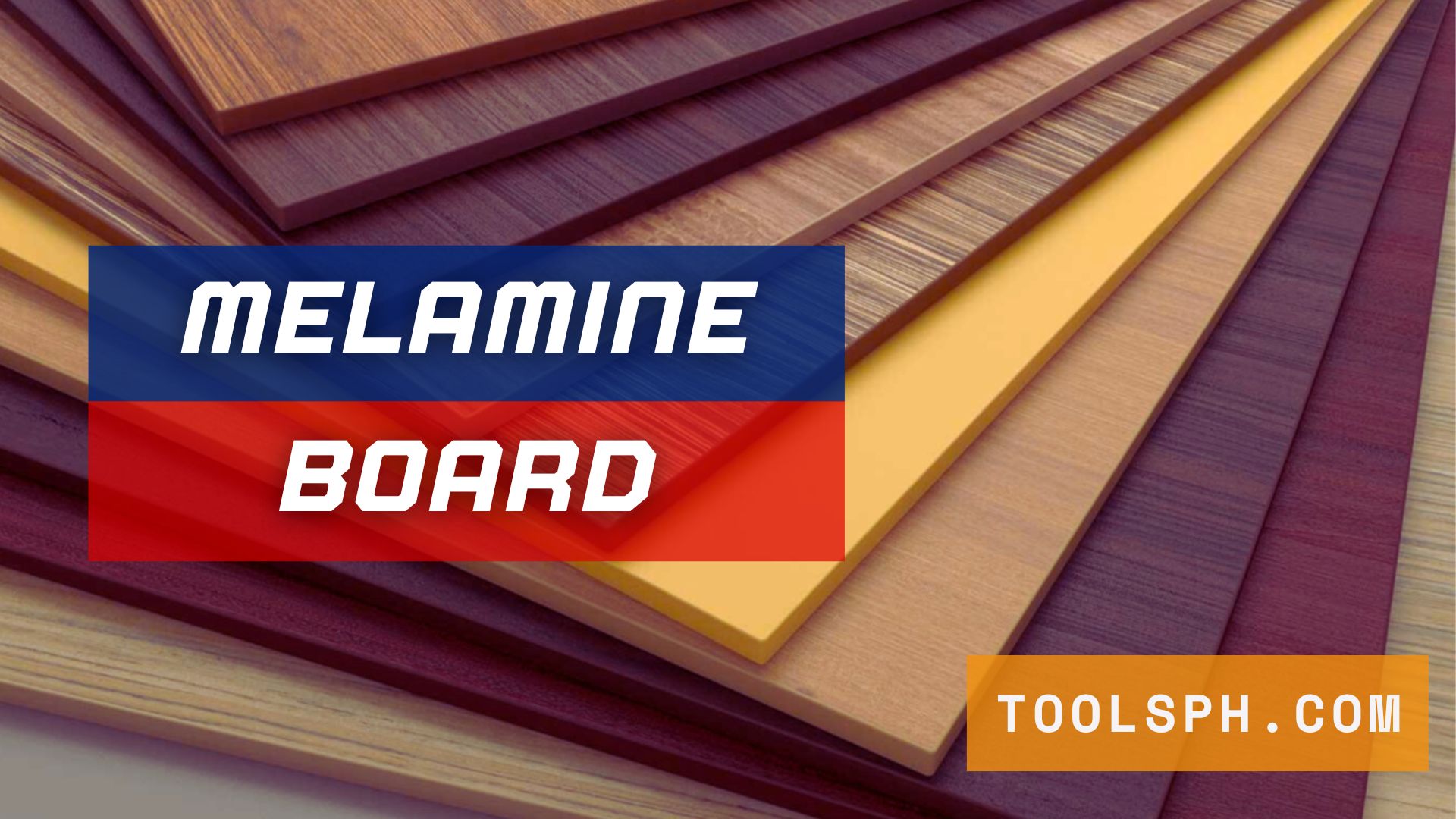 Melamine-Board