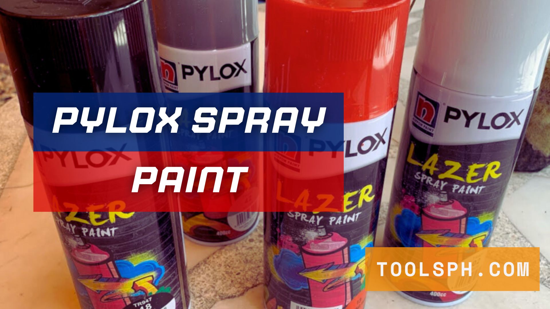 Pylox-Spray-Paint