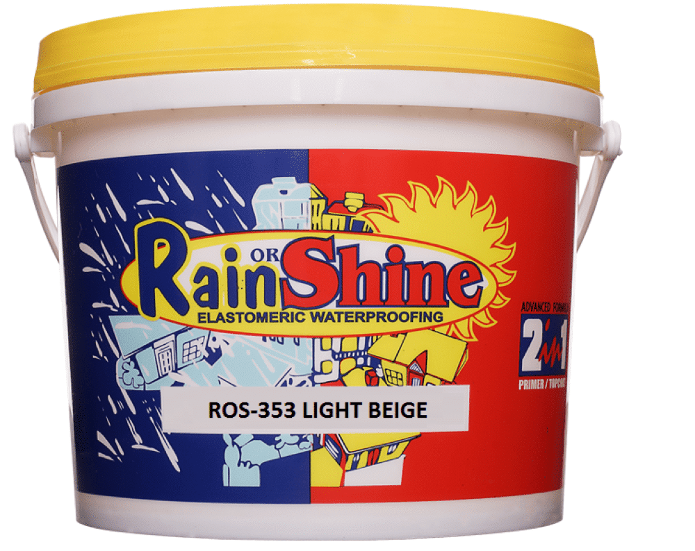 rain or shine paint