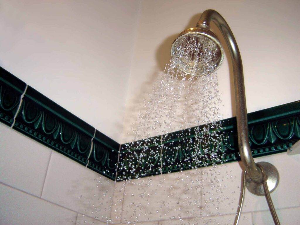 shower head