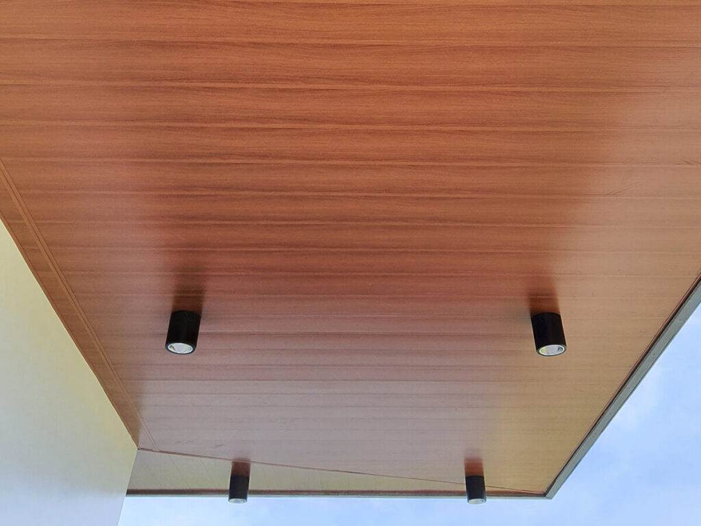 spandrel ceiling