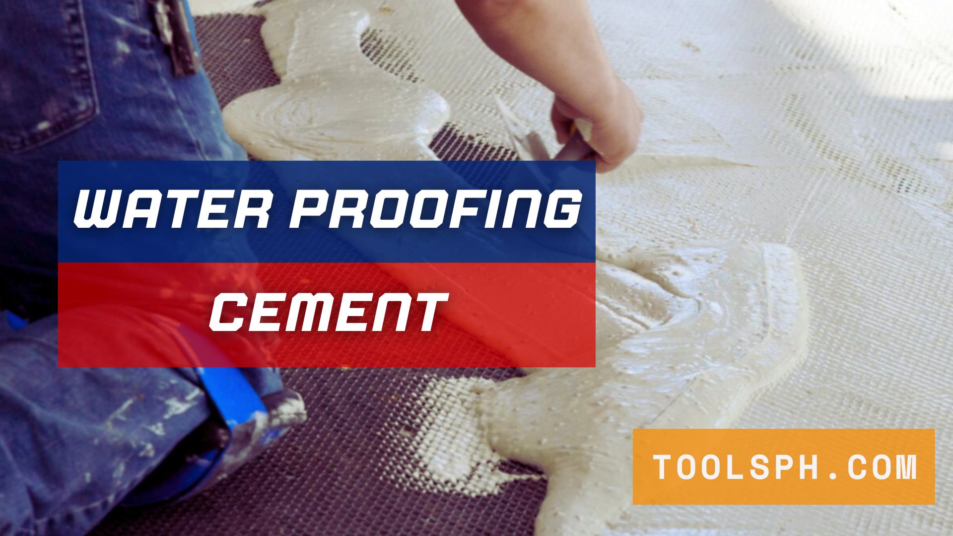 Water-Proofing-Cement