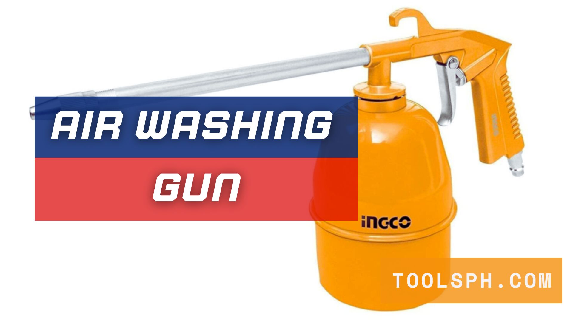 Air-Washing-Gun