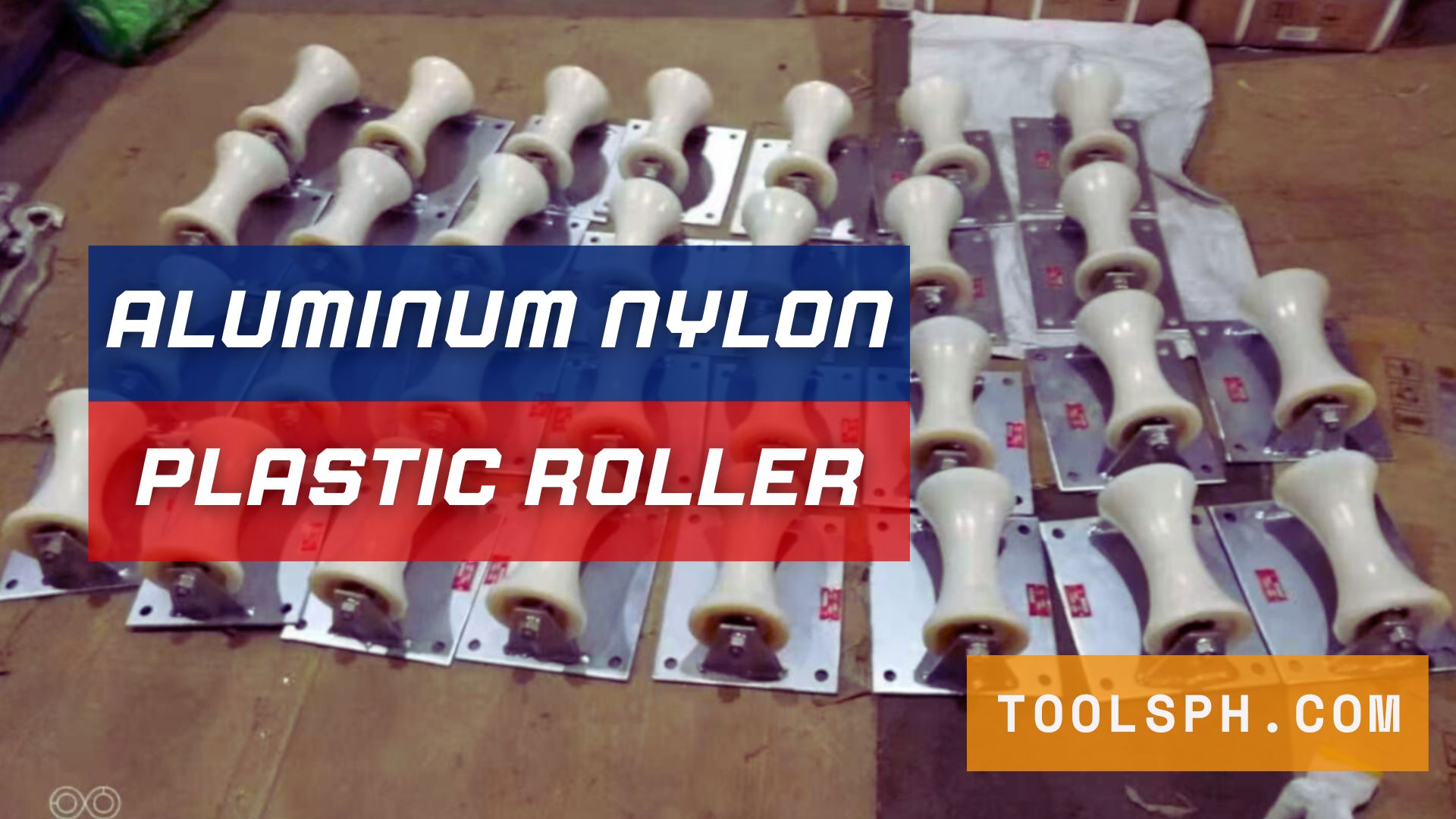 Aluminum-Nylon-Plastic-Roller