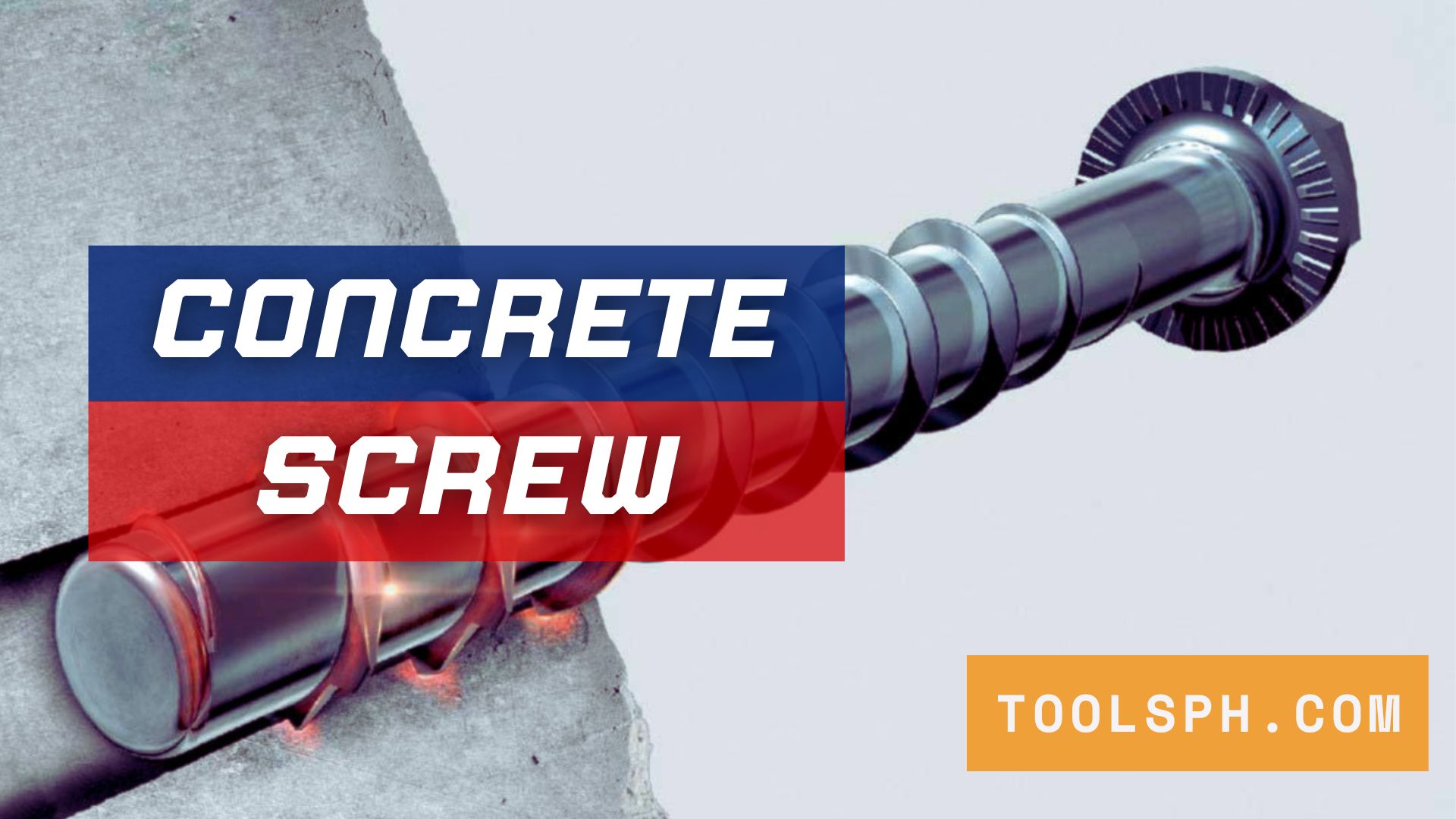 Concrete-Screws