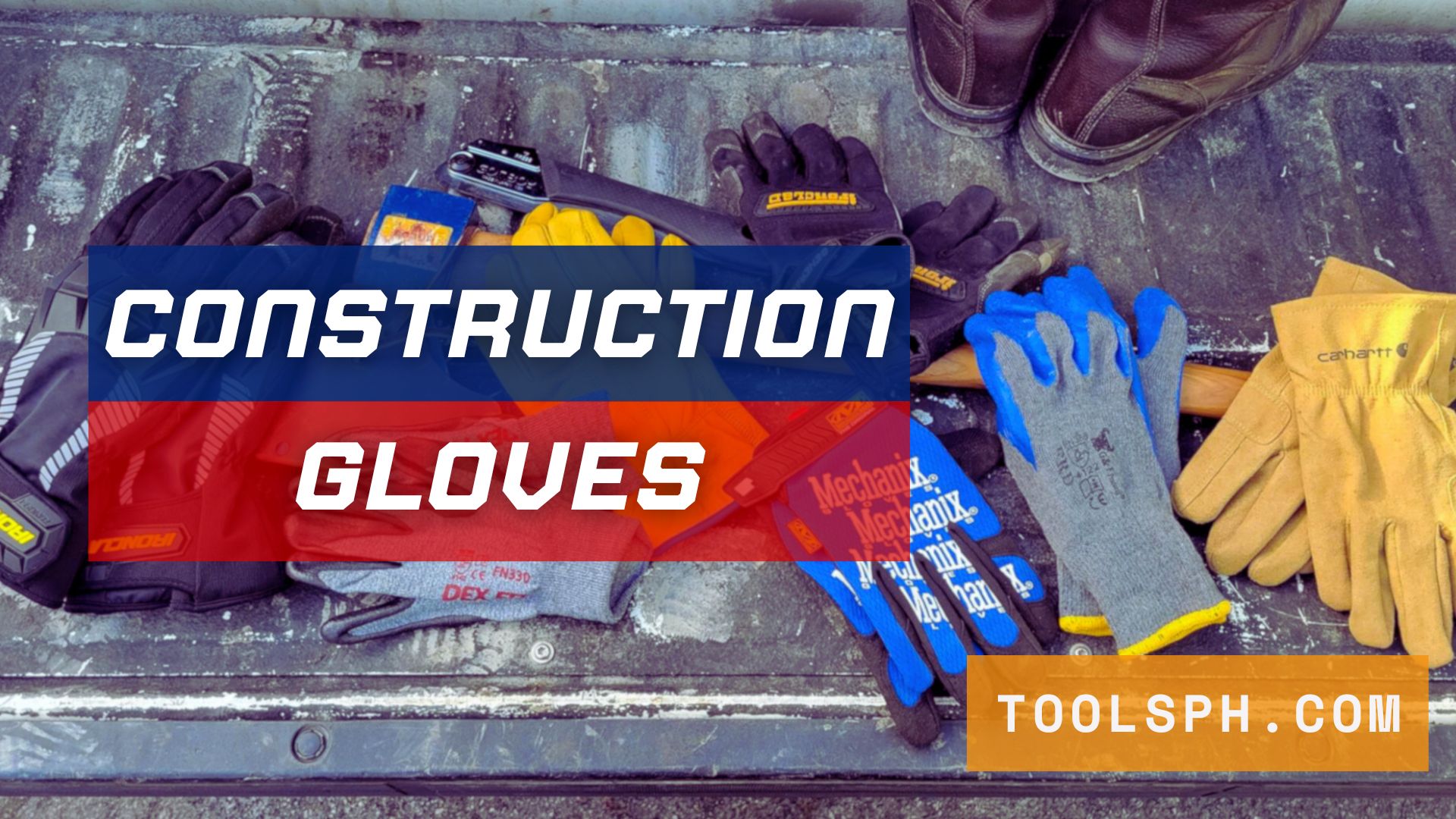 Construction-Gloves