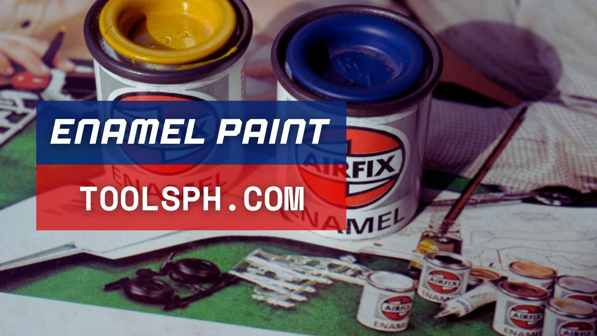 Enamel-Paint