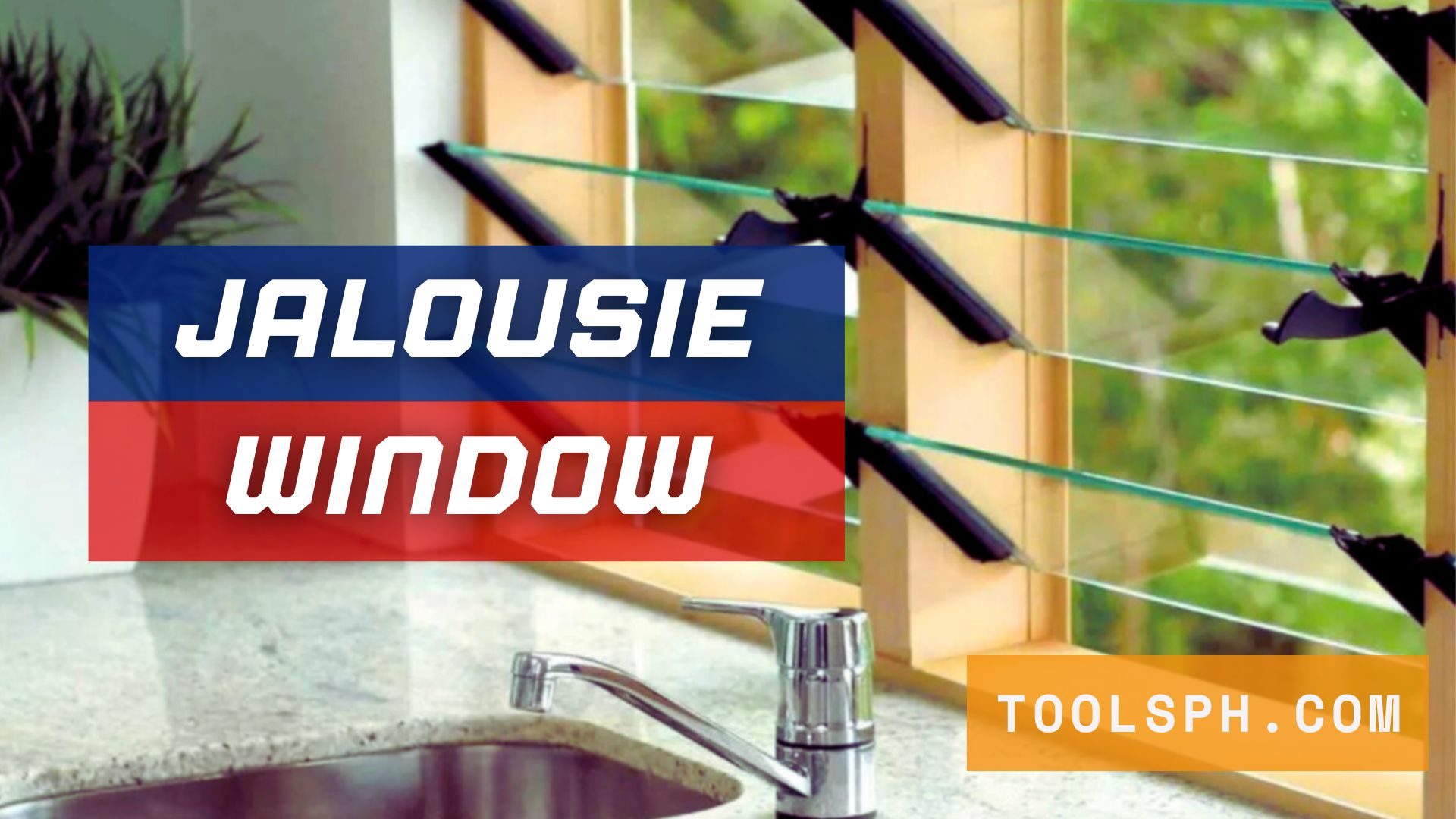 Jalousie-Window