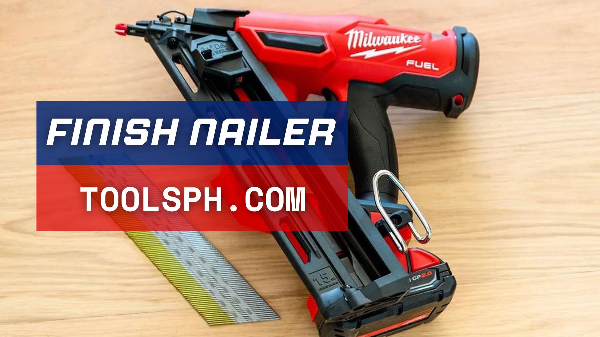 Finish-Nailer