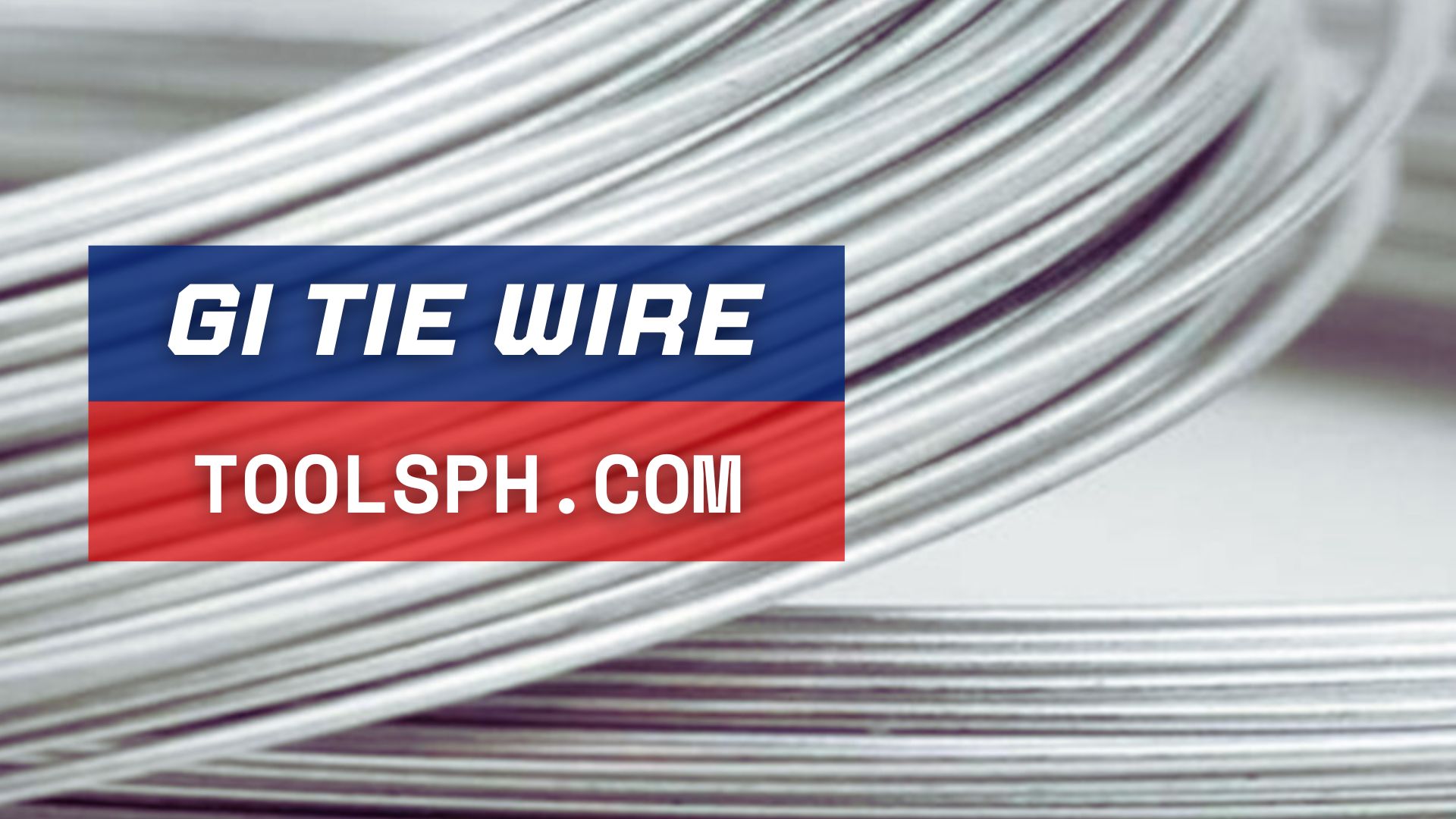 GI-Tie-Wire