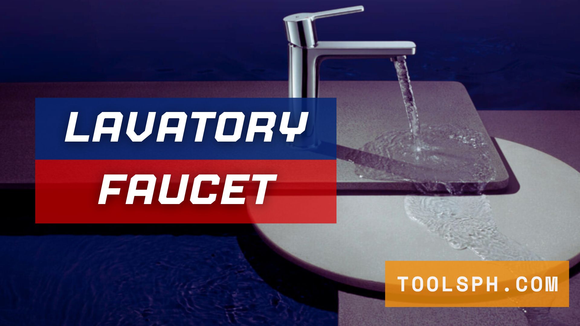 Lavatory-Faucet