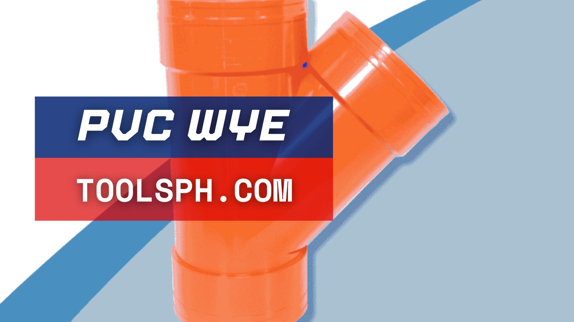 PVC-Wye