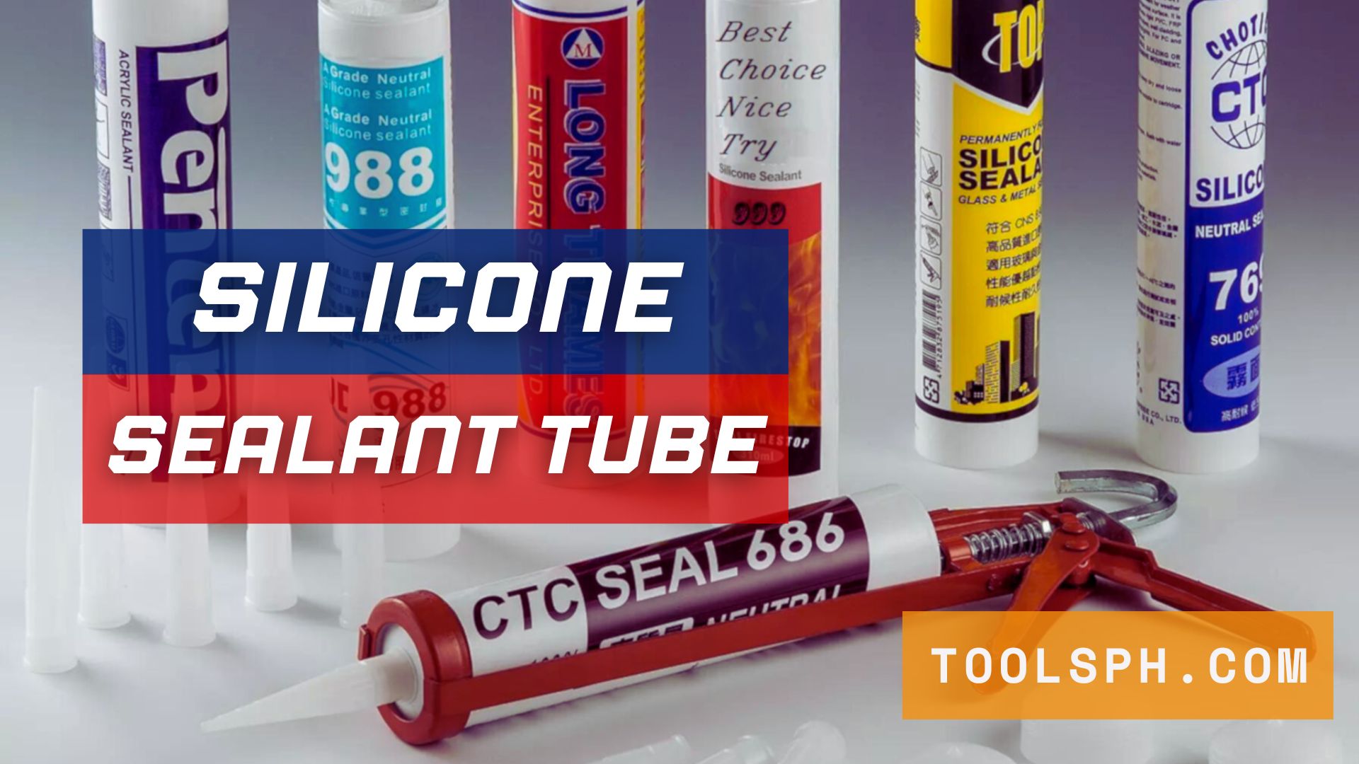 Silicone-Sealant-Tube