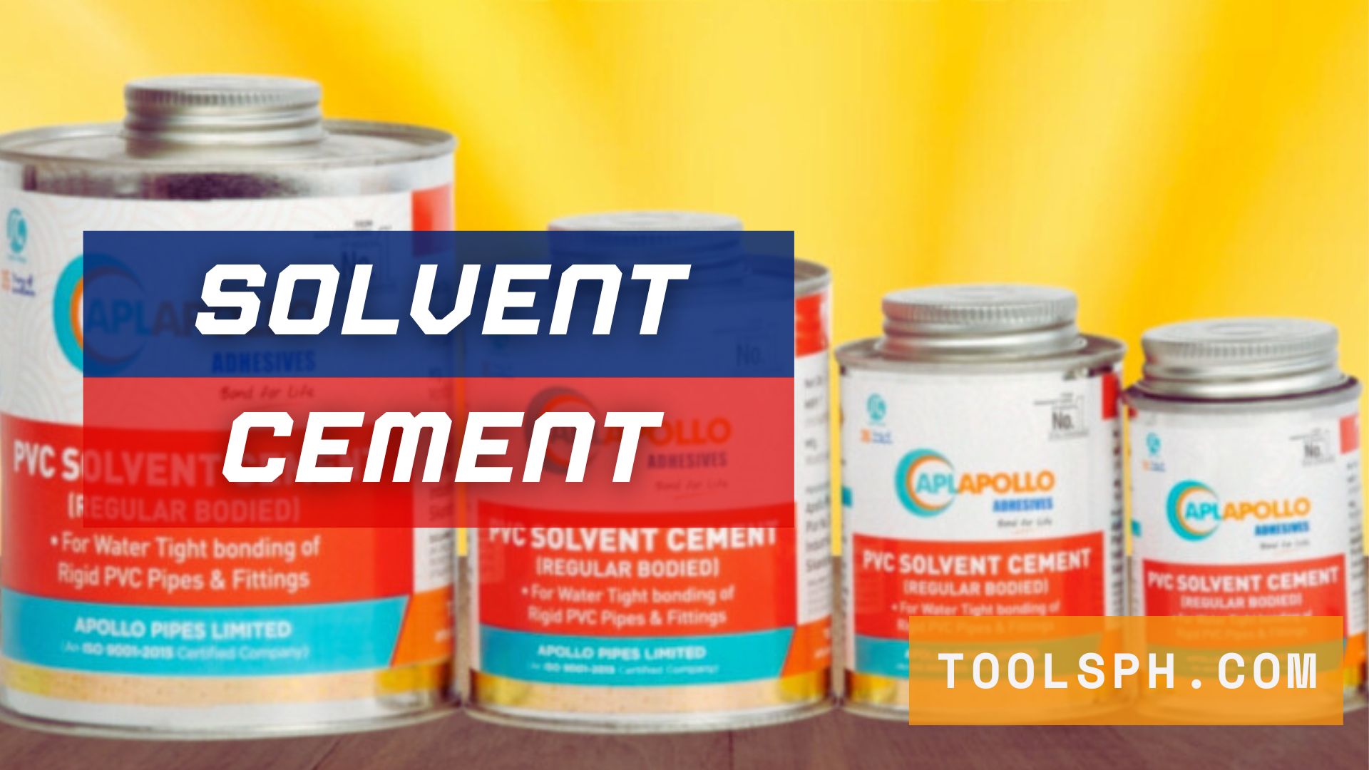 Solvent-Cement