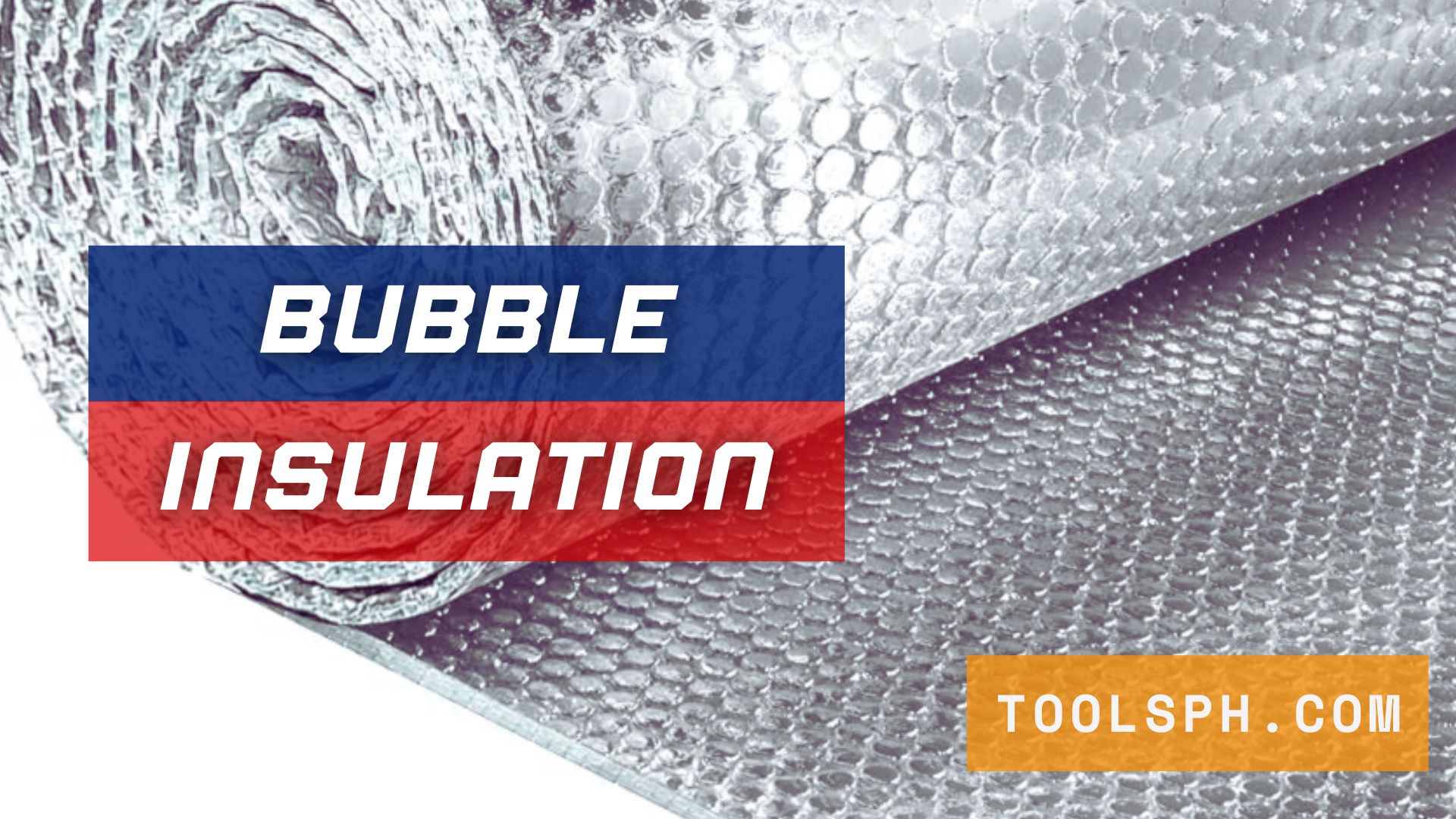 Bubble-Insulation