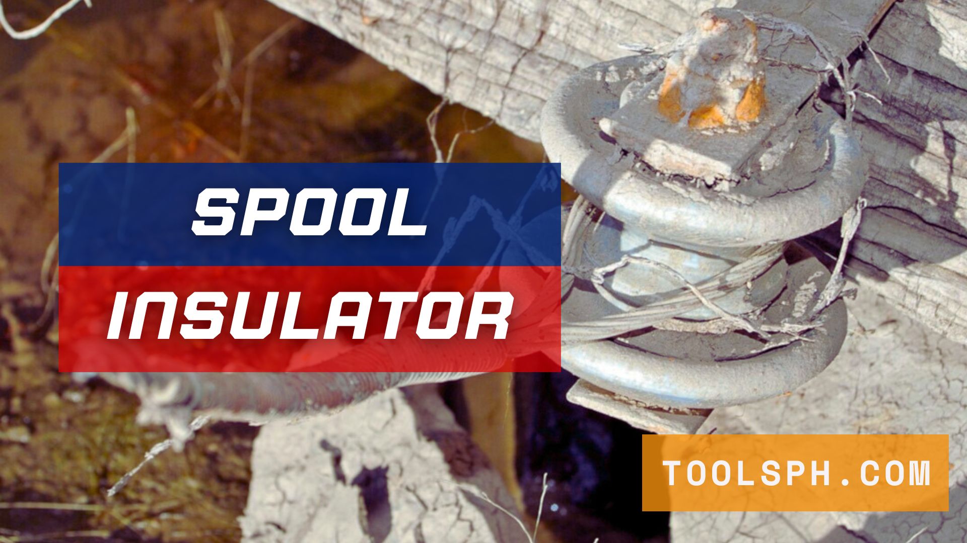 Spool-Insulator