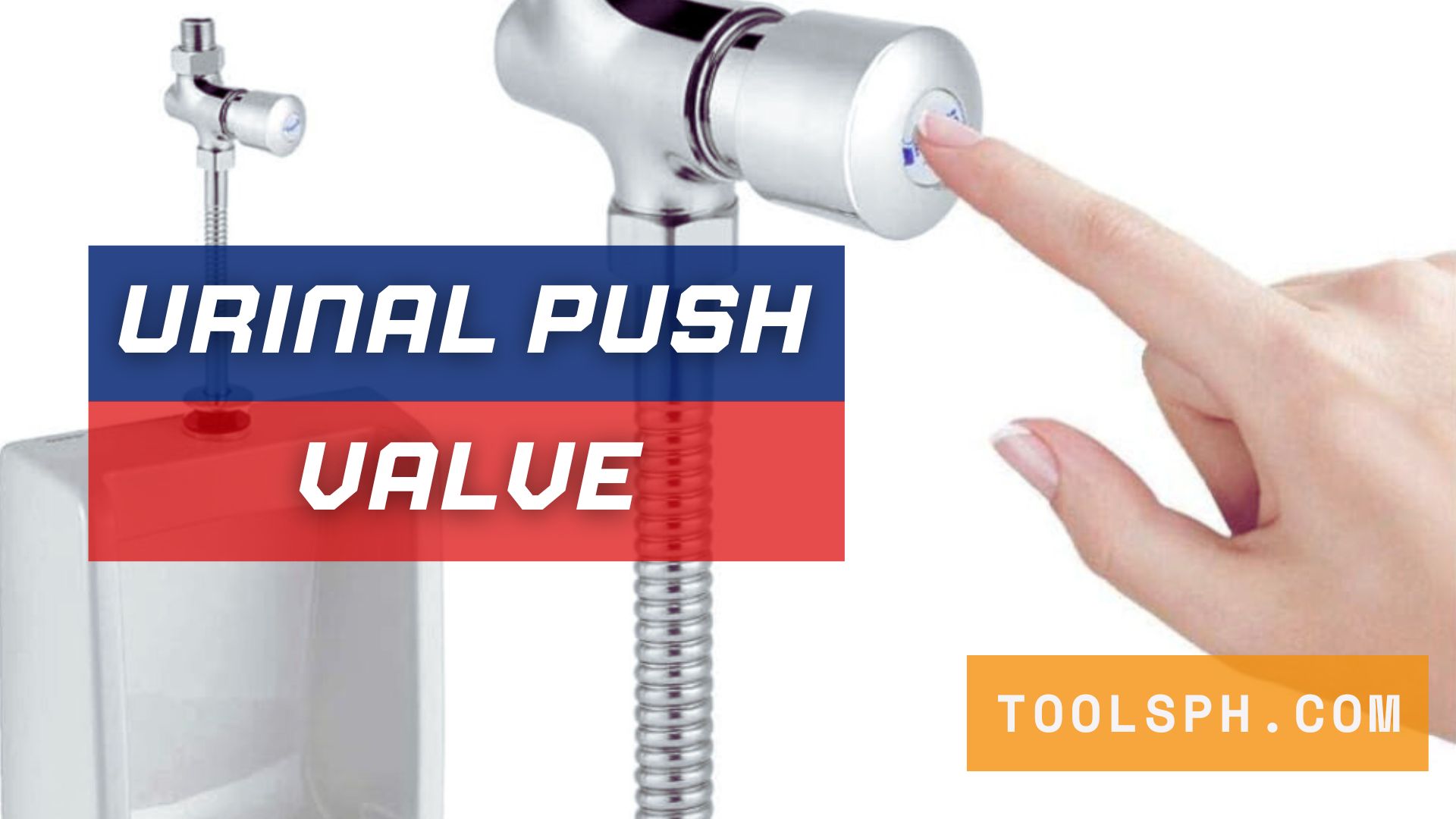 Urinal-Push-Valve