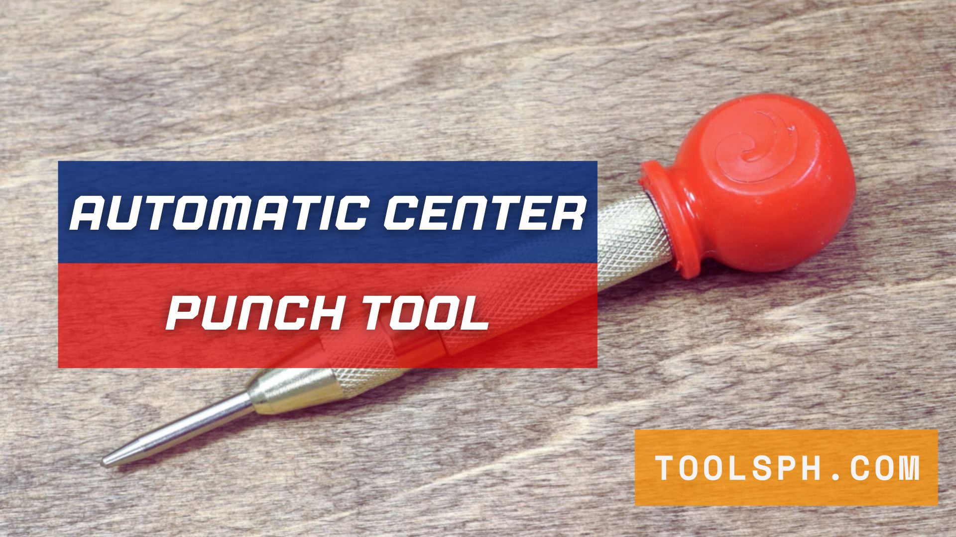 Automatic-Center-Punch-Tool