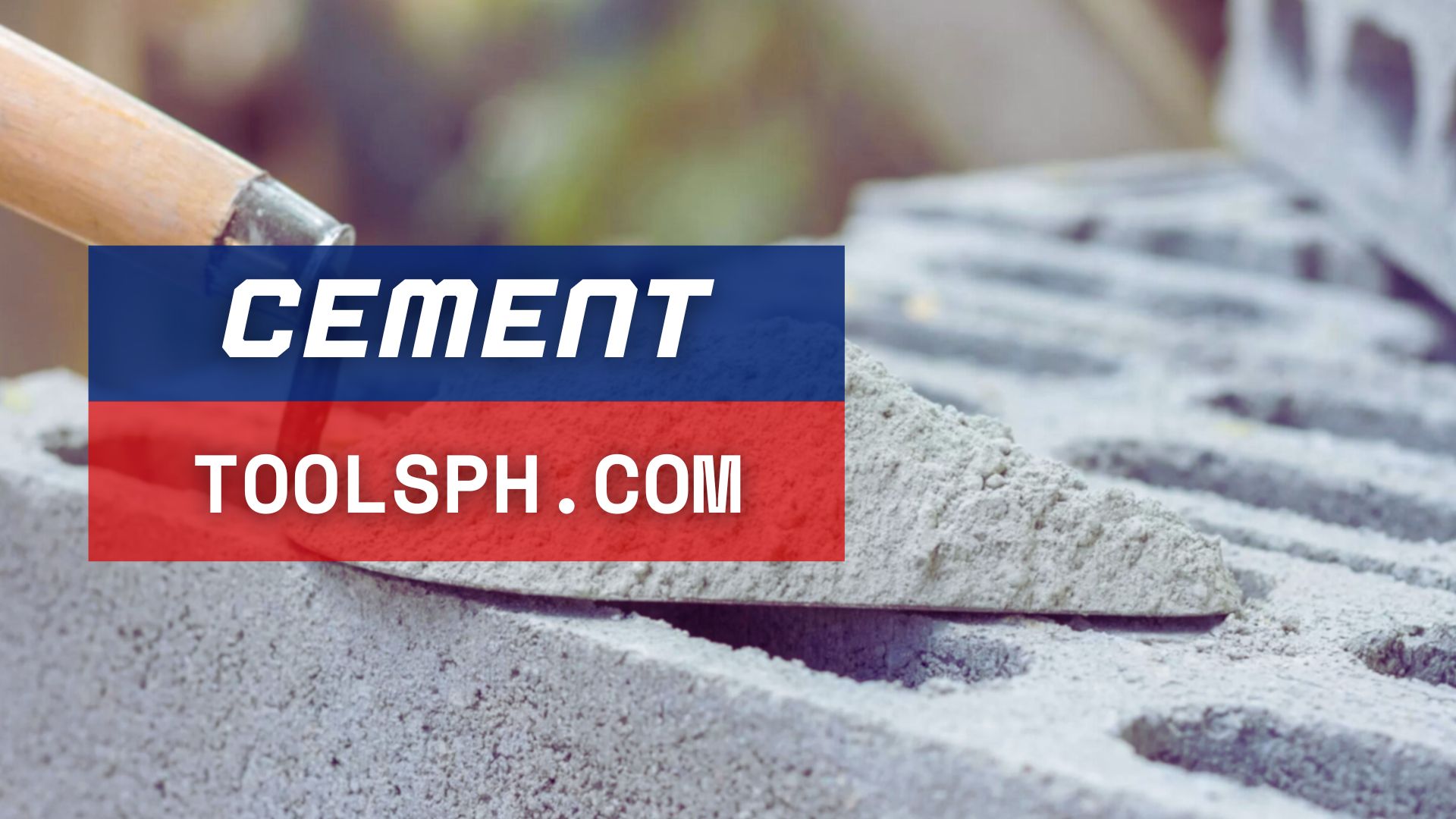 Cement