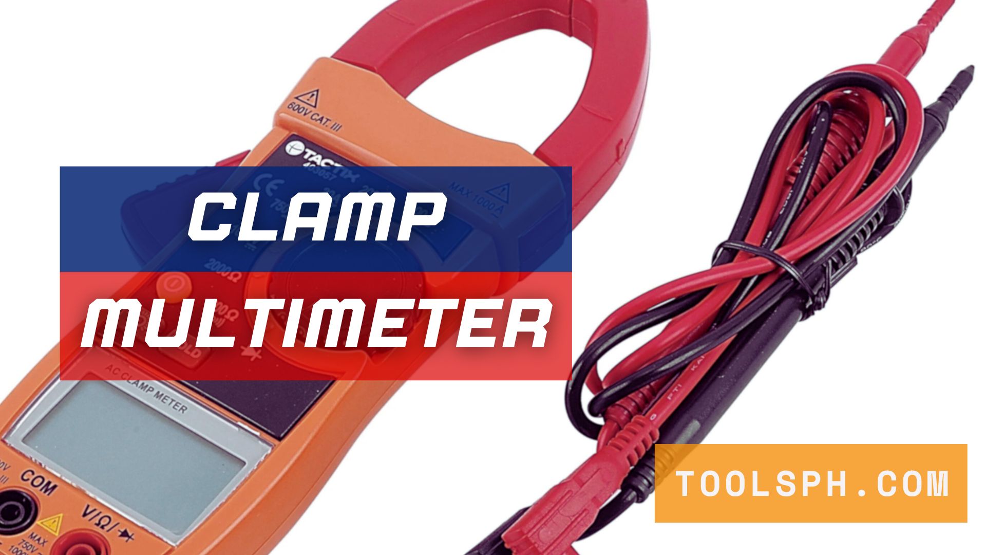 Clamp-Multimeter