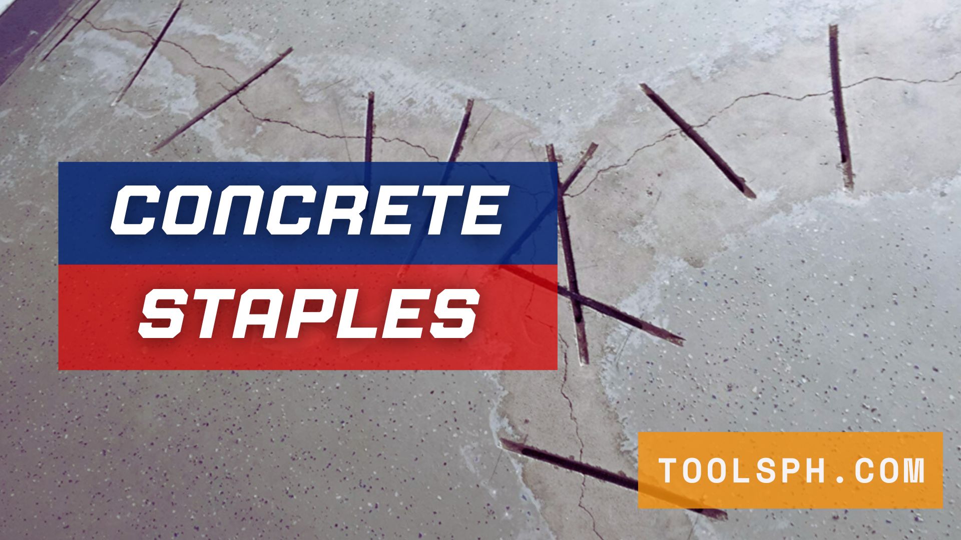 Concrete-Staples