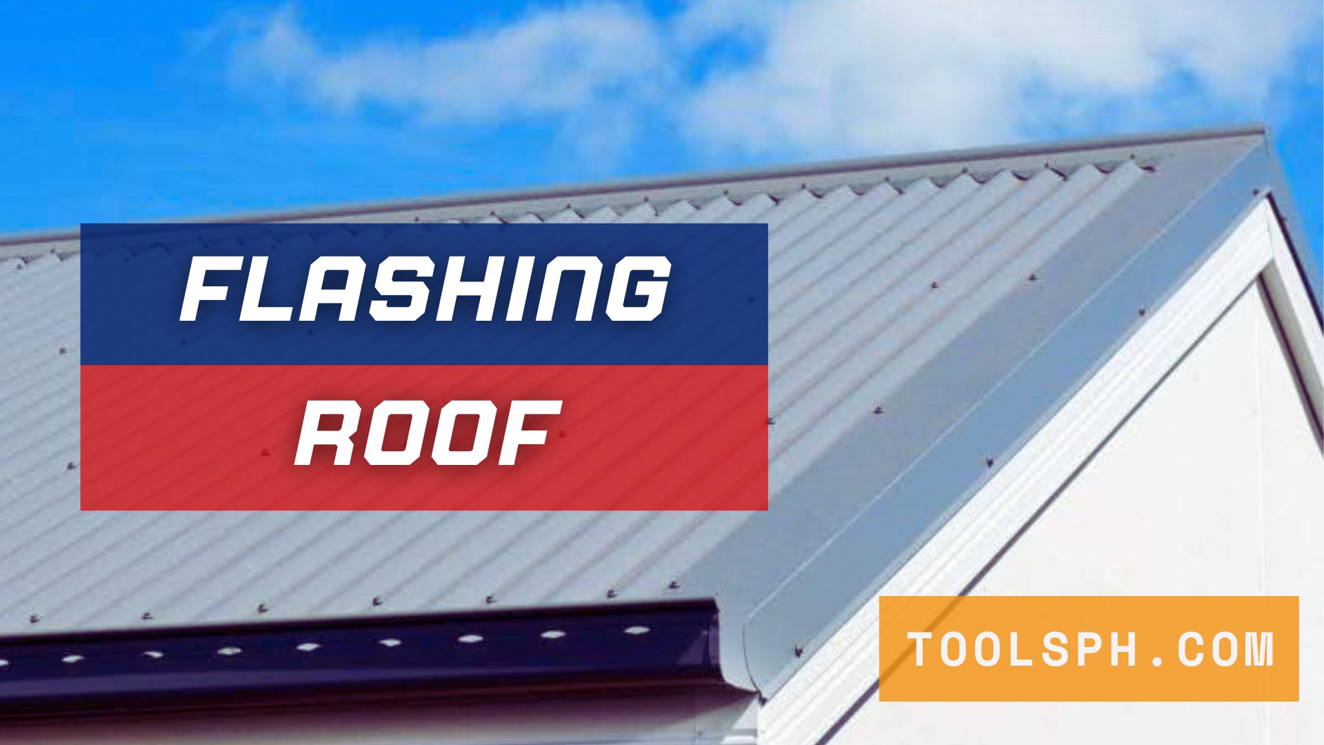 Flashing-Roof