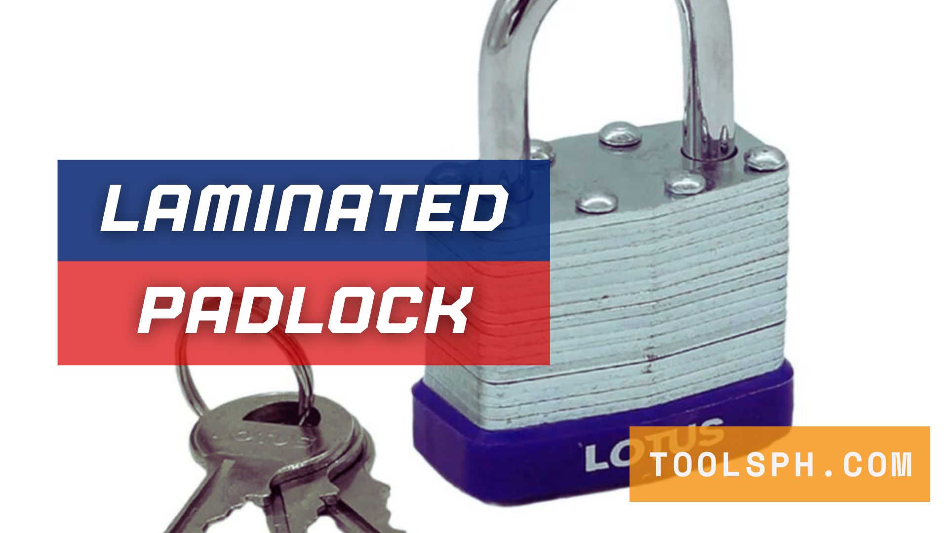 Laminated-Padlock