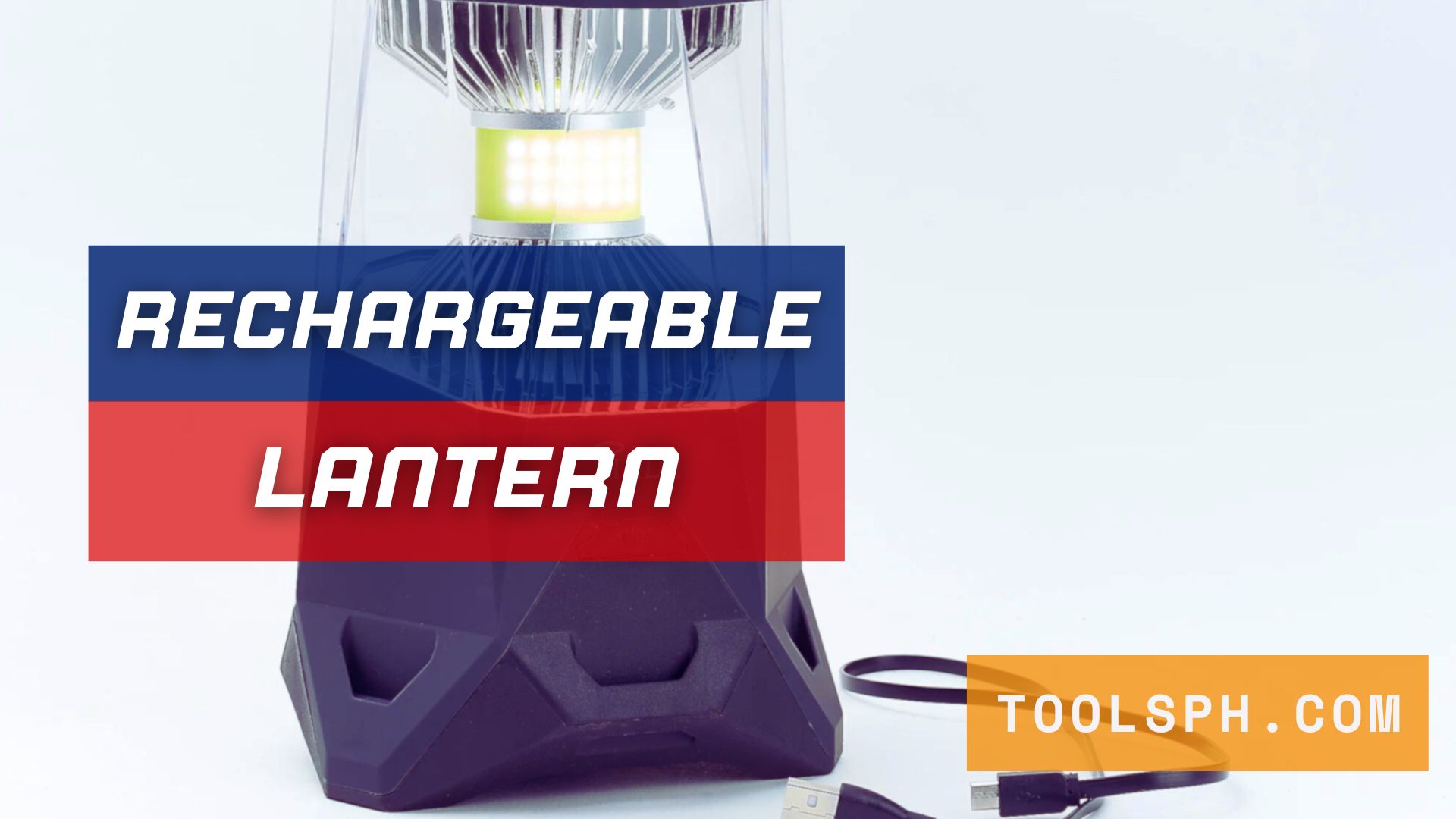 Rechargeable-lanterns