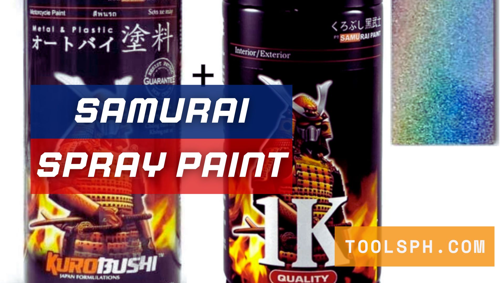 Samurai-Spray-Paint