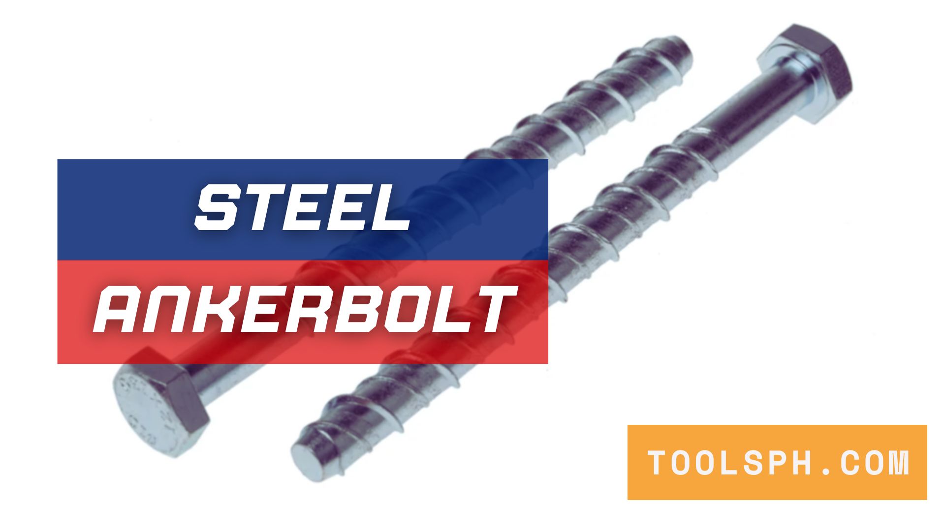 Steel-Ankerbolt